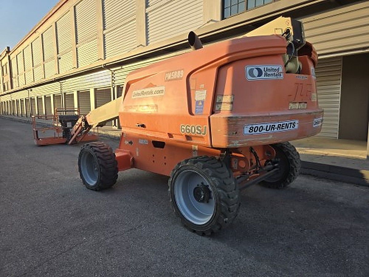 JLG 660SJ photo 8