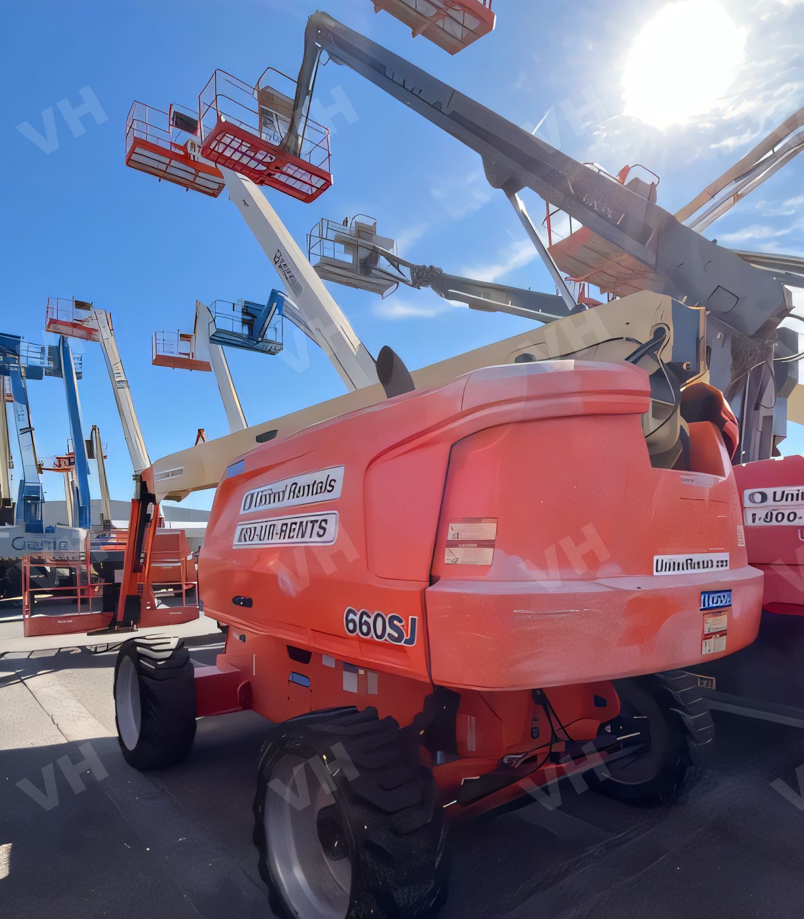 2018 JLG 660SJ BOOM 65-70' TELESCOPIC
