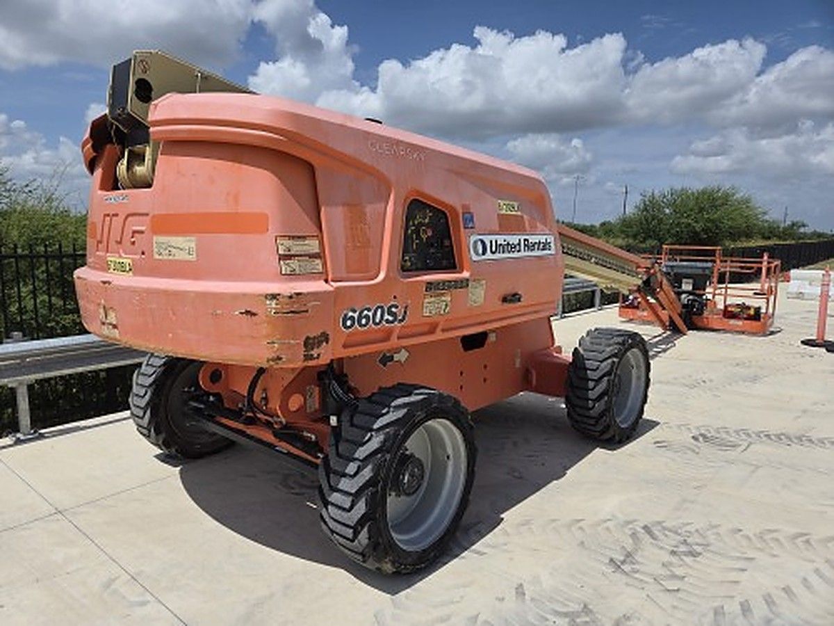JLG 660SJ photo 6