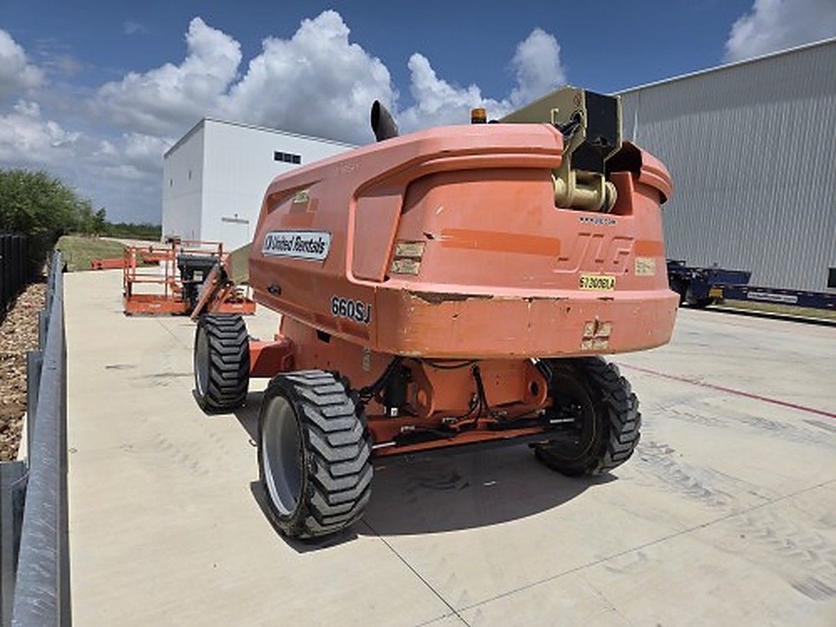 JLG 660SJ photo 8