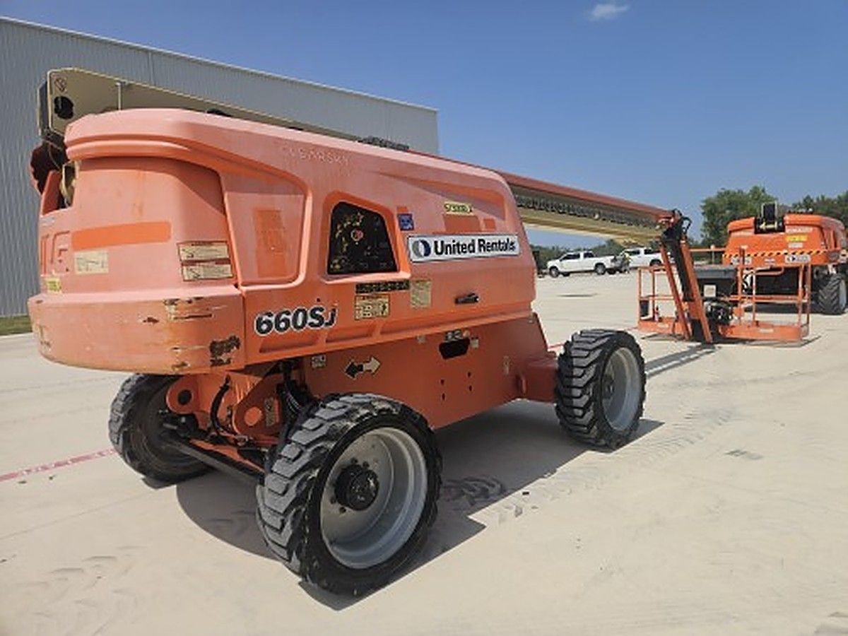 JLG 660SJ photo 9