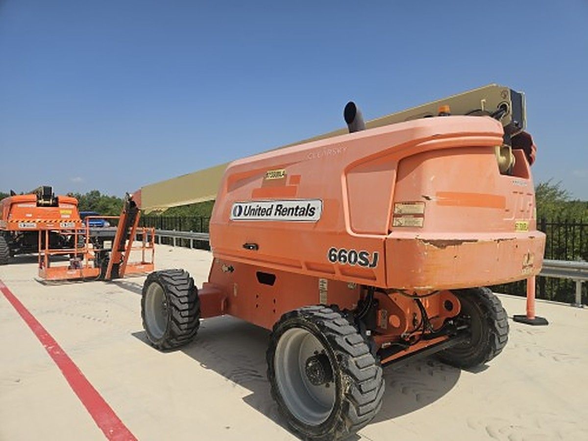 JLG 660SJ photo 10
