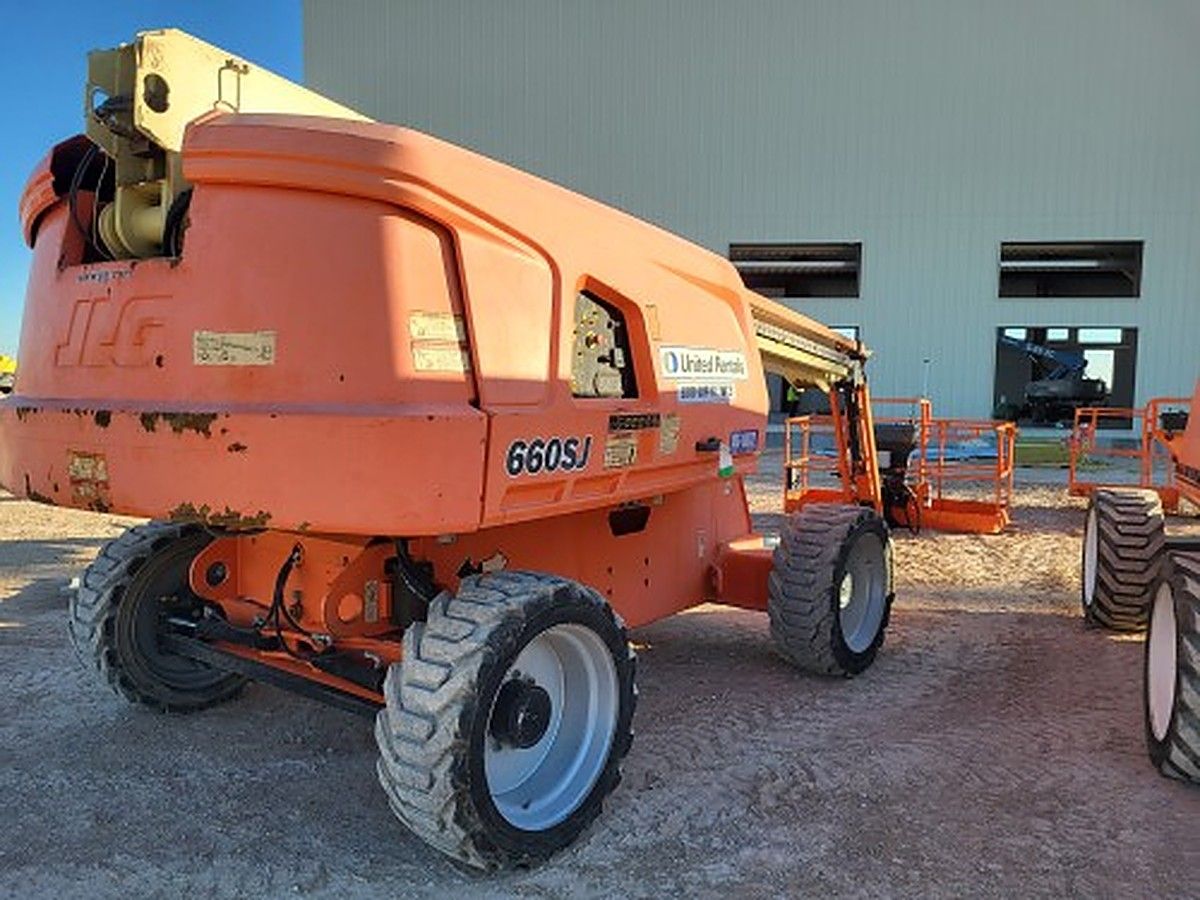 JLG 660SJ photo 8
