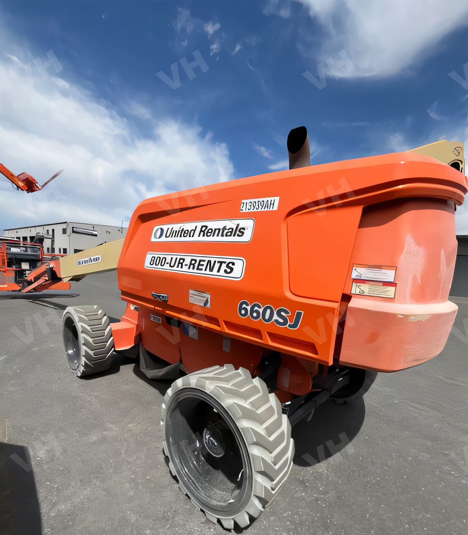2018 JLG 660SJ BOOM 65-70' TELESCOPIC