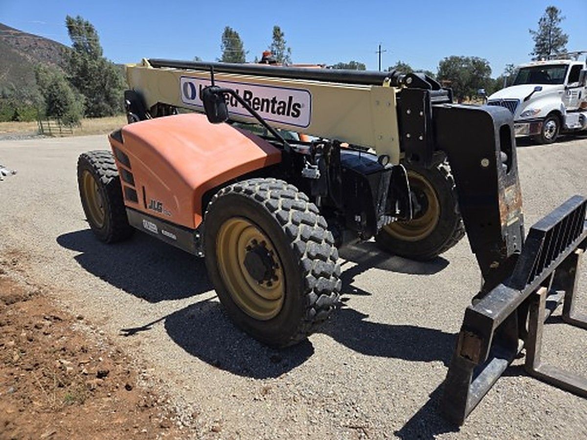 JLG 742 photo 3