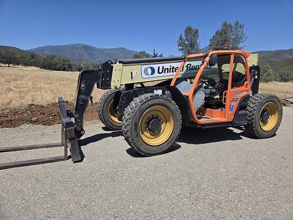 JLG 742 photo 4