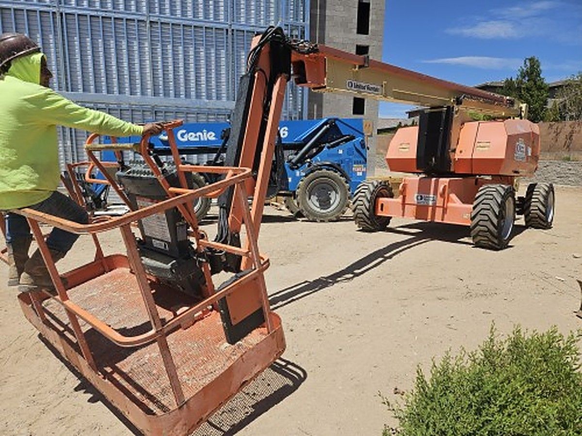 JLG 800AJ photo 3