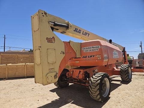2018 JLG 800AJ Boom 76-85' Articulating