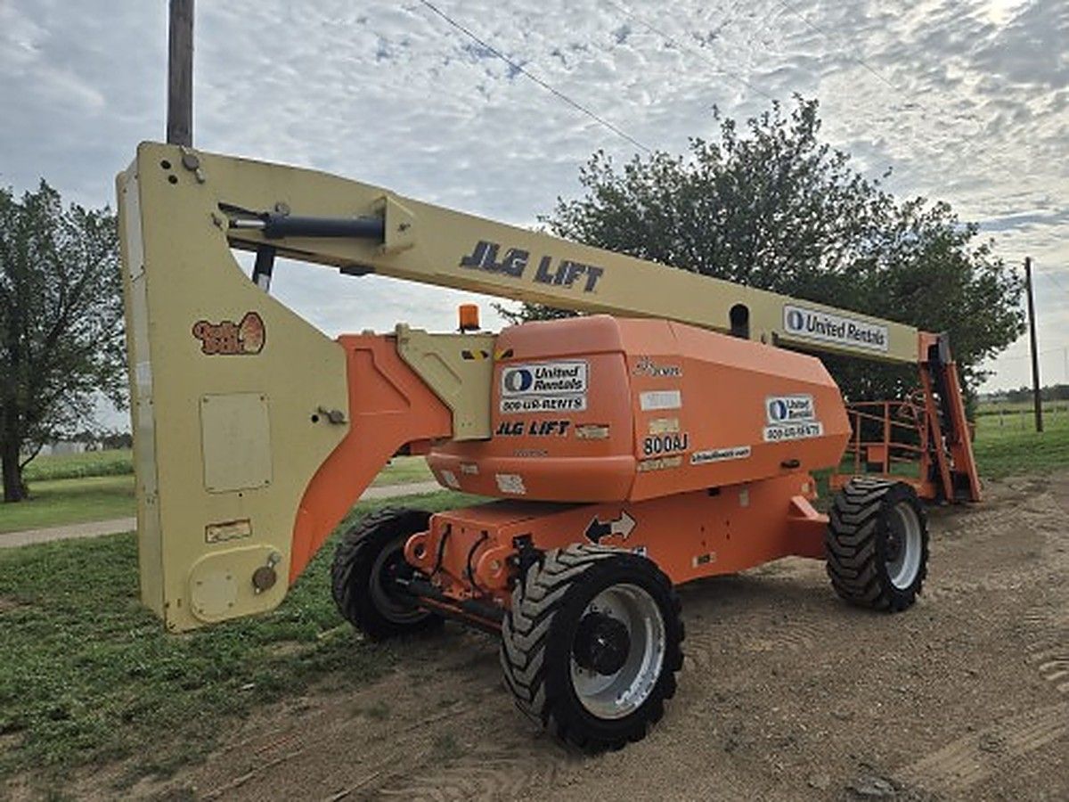 JLG 800AJ photo 3