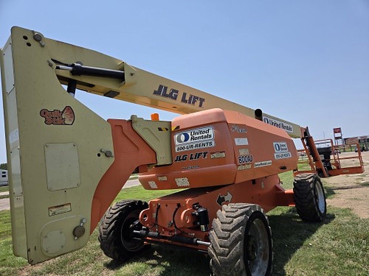 JLG 800AJ photo 6