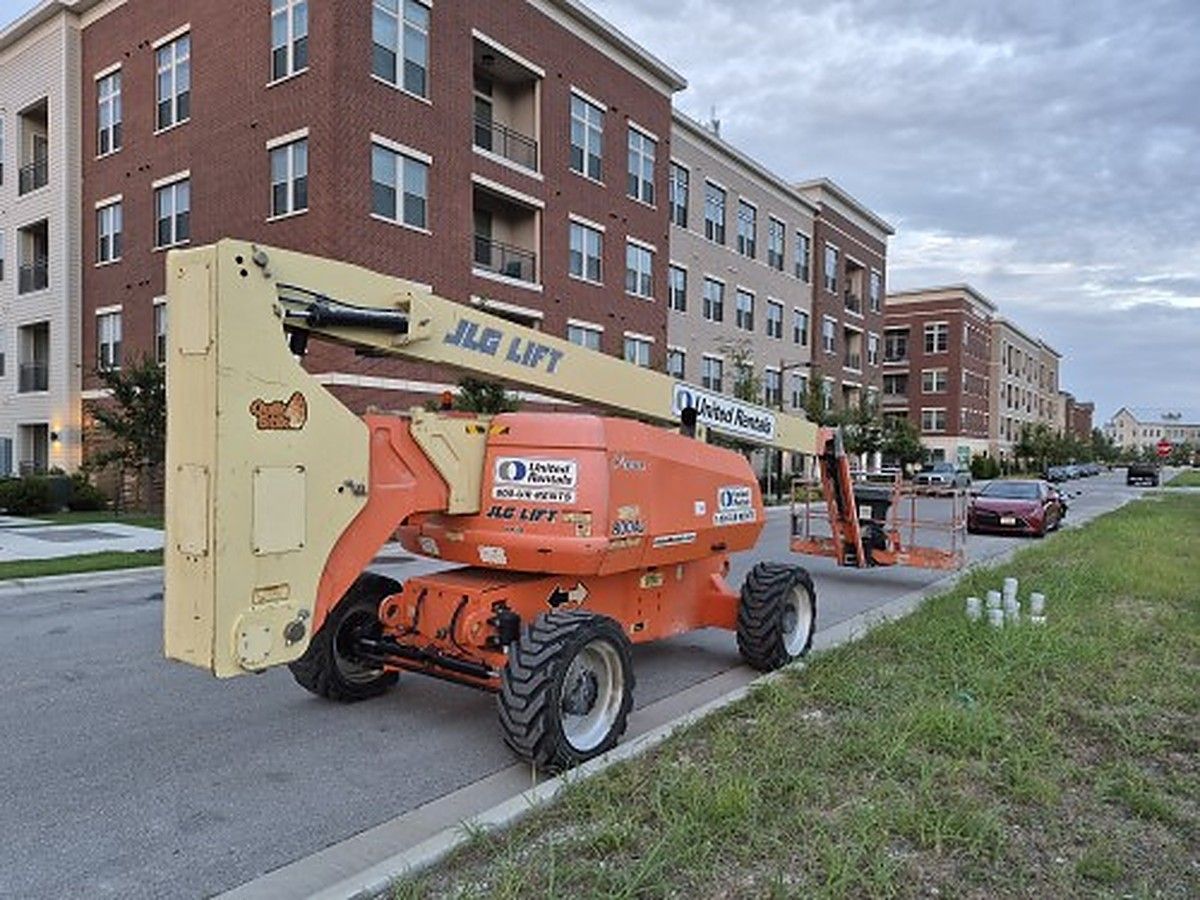 JLG 800AJ photo 5