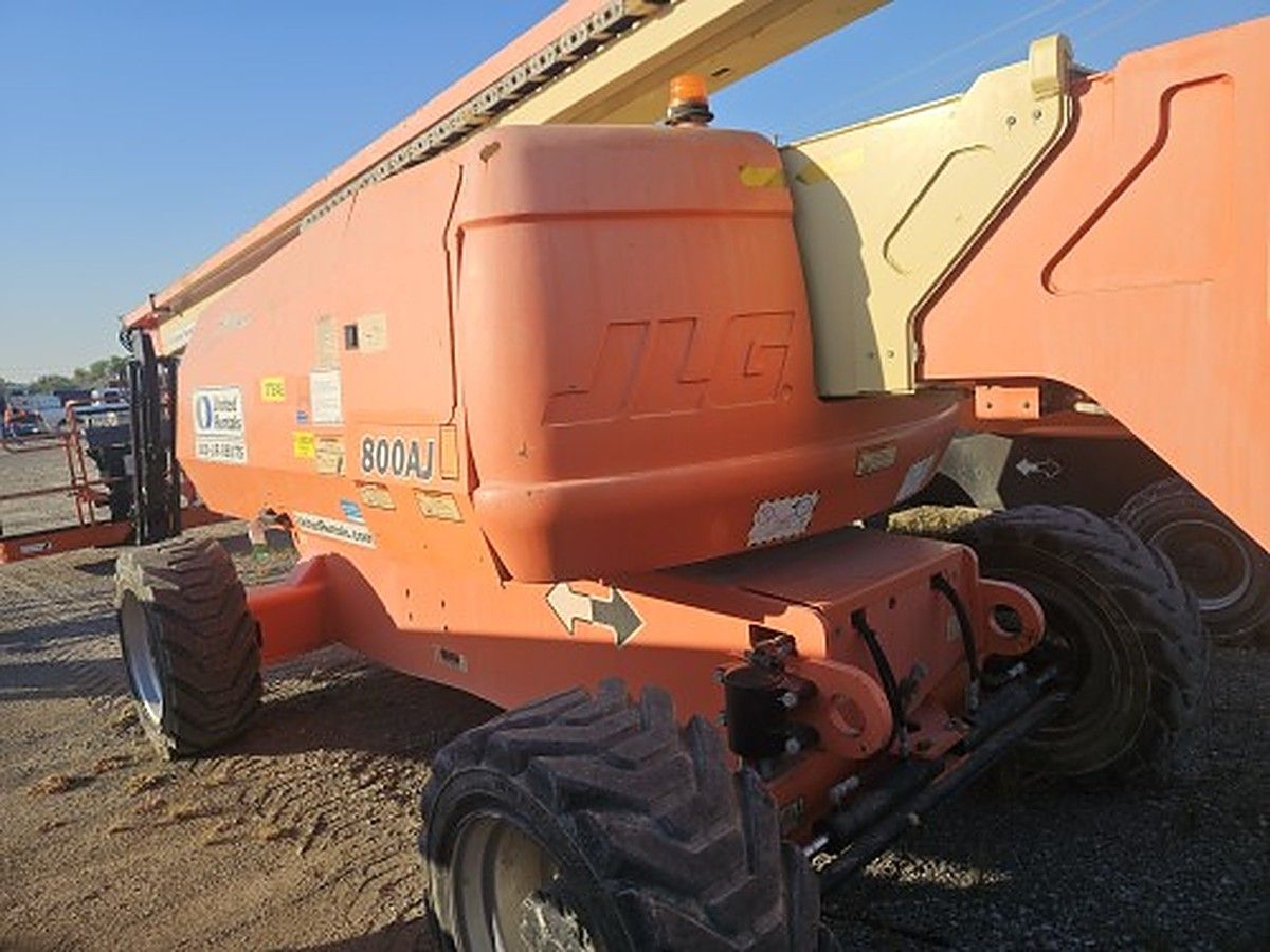 2018 JLG 800AJ for sale in Las Vegas, NV
