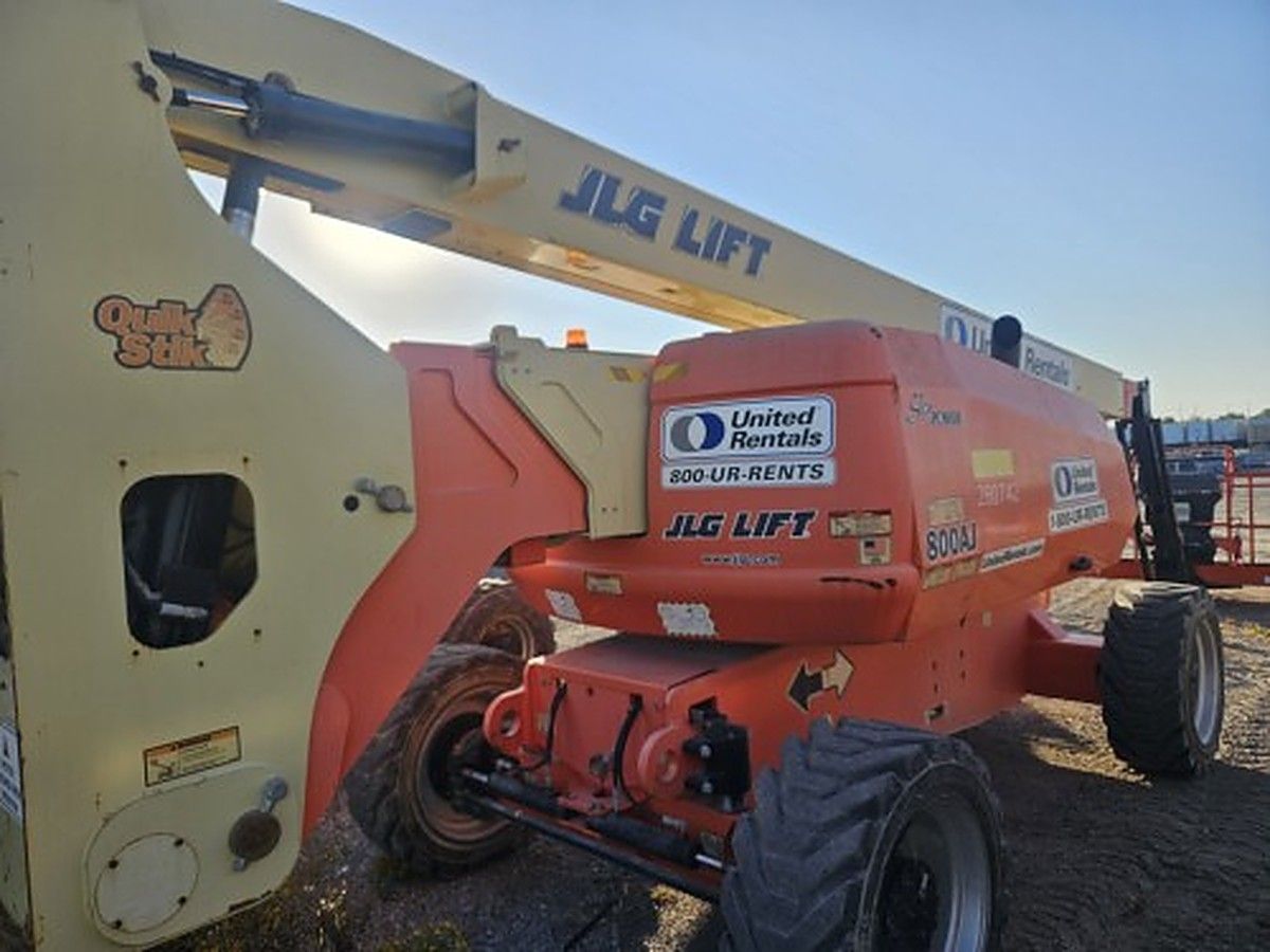 JLG 800AJ photo 3