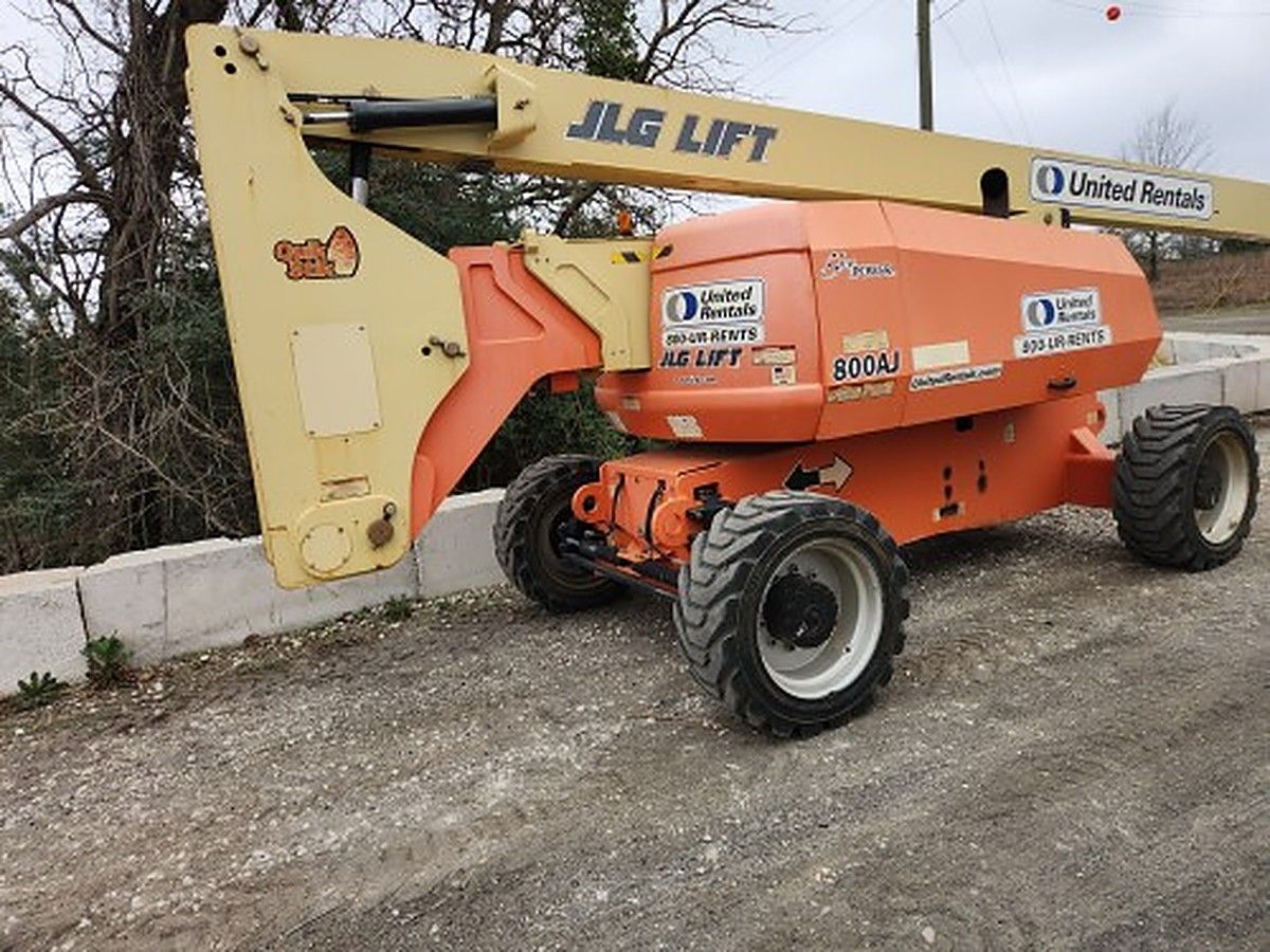 JLG 800AJ photo 3