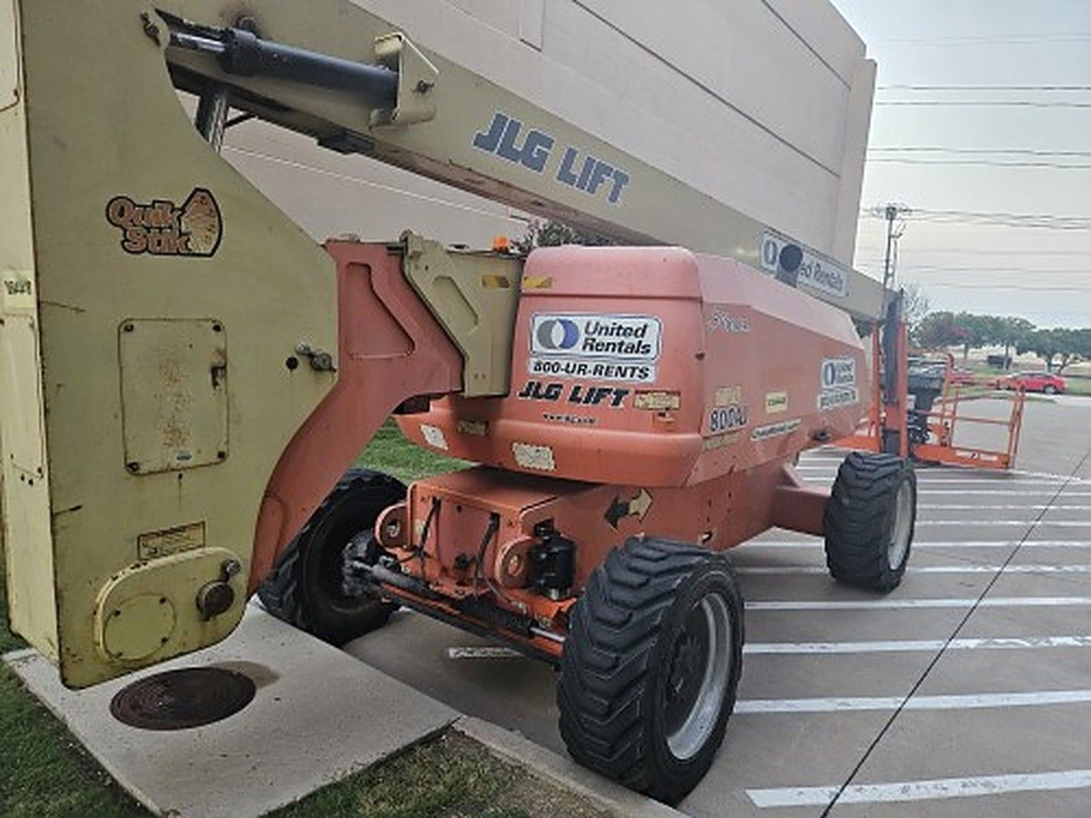 JLG 800AJ photo 6