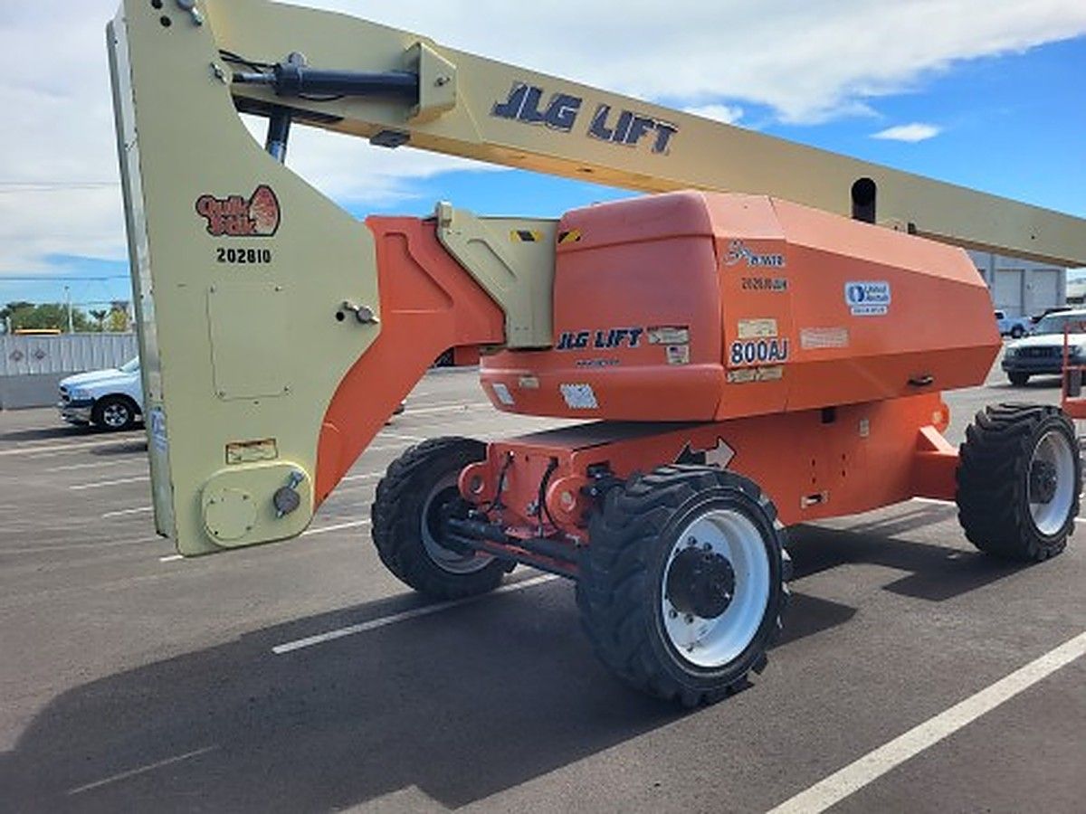 JLG 800AJ photo 2