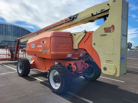 2018 JLG 800AJ Boom 76-85' Articulating
