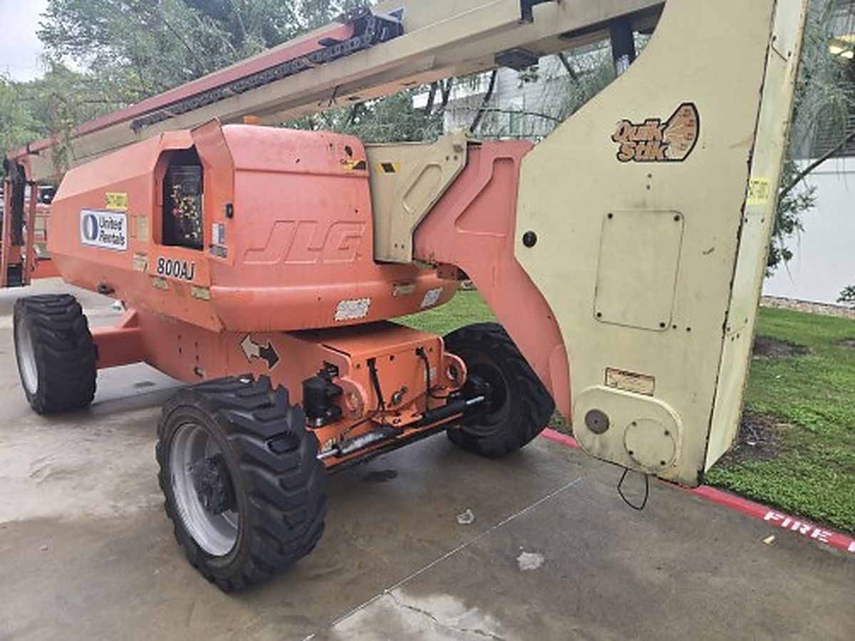 JLG 800AJ photo 2