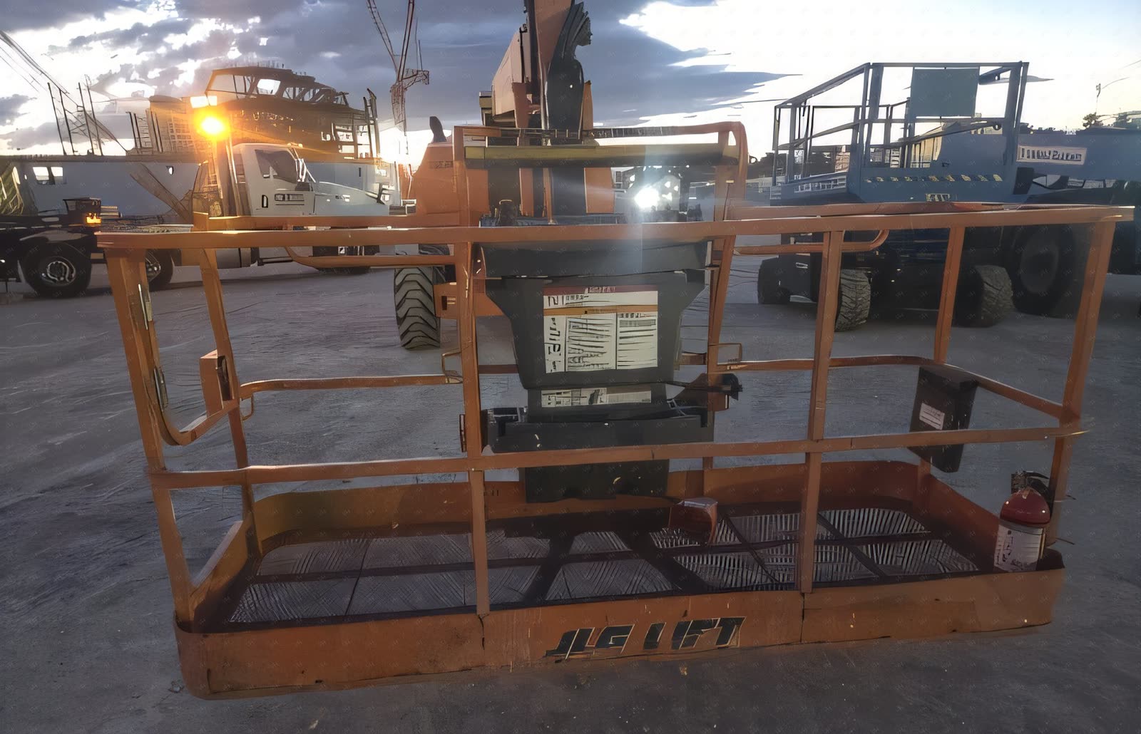 2018 JLG 800AJ BOOM 76-85' ARTICULATING