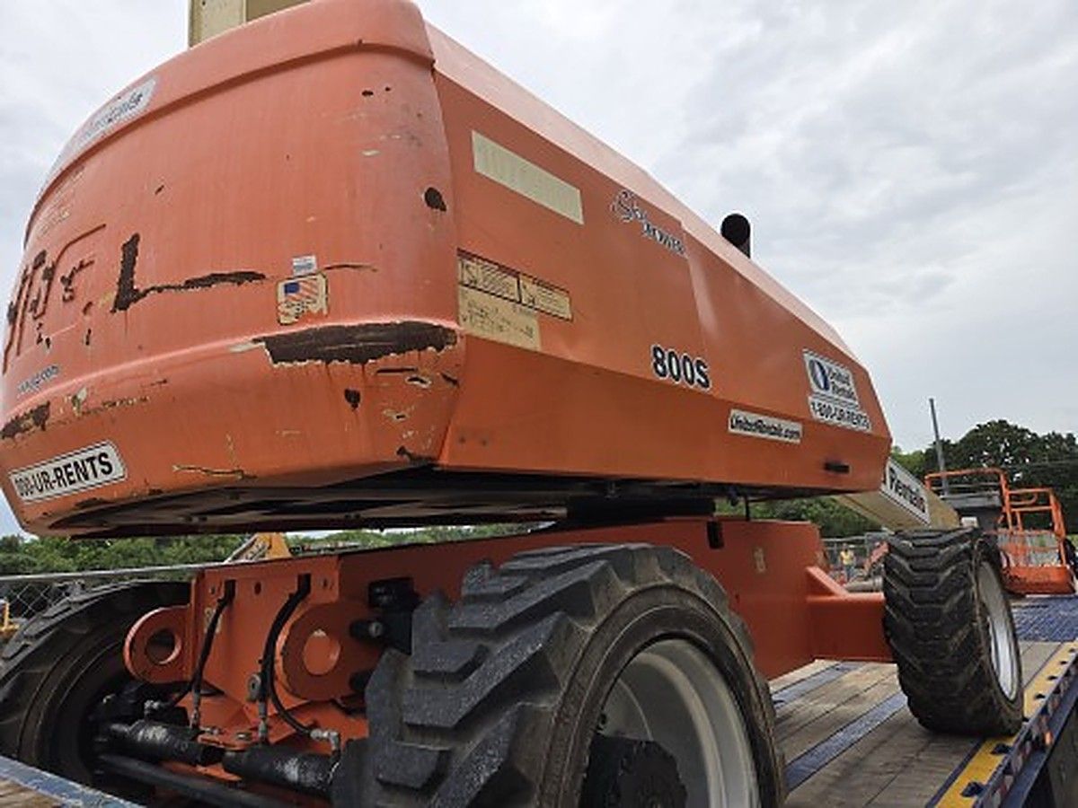 JLG 800S photo 2