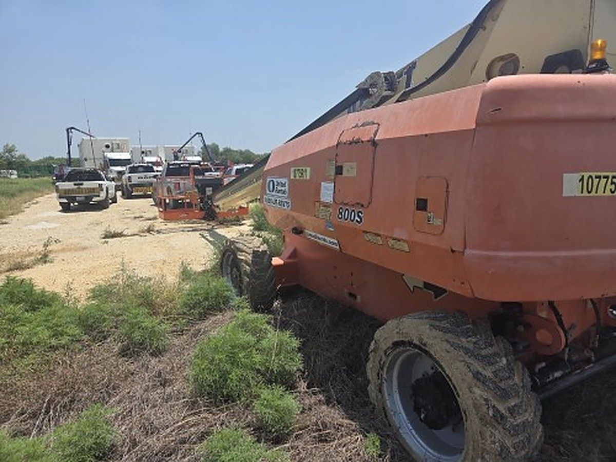 JLG 800S photo 6