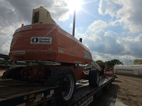 2018 JLG 800S Boom 76-80' Telescopic