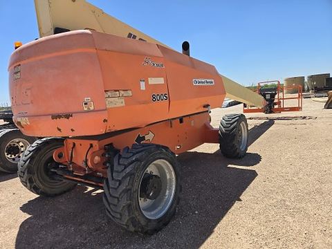 2018 JLG 800S Boom 76-80' Telescopic