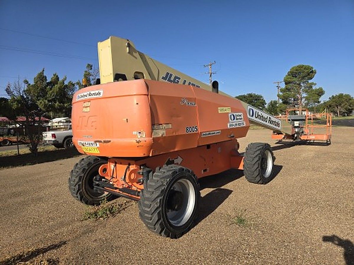JLG 800S photo 5