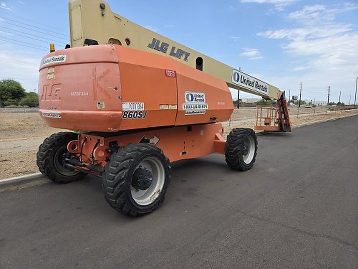 JLG 860SJ photo 4