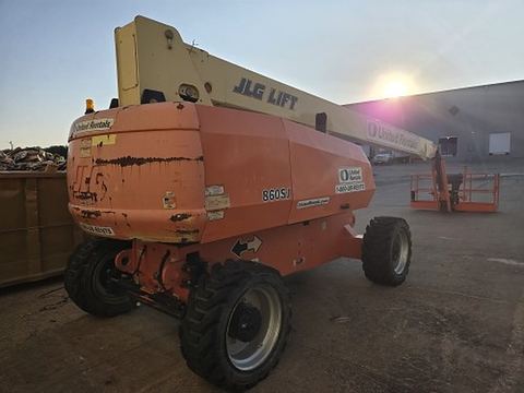 2018 JLG 860SJ Boom 84-86' Telescopic 4Wd