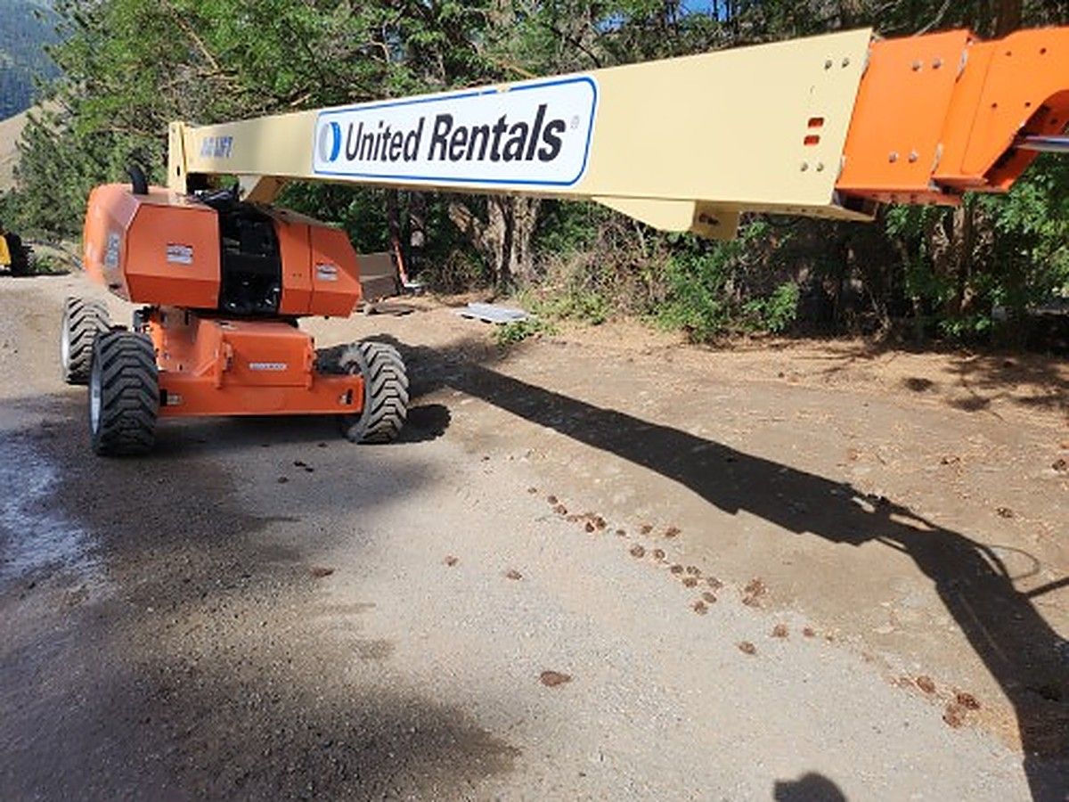 JLG 860SJ photo 2