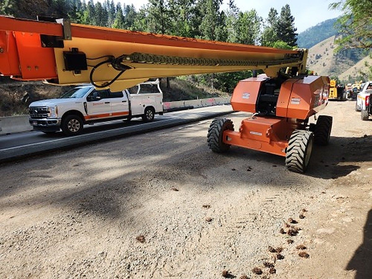 JLG 860SJ photo 6