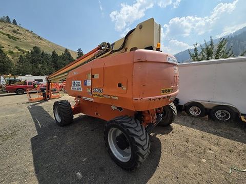 2018 JLG 860SJ Boom 84-86' Telescopic 4Wd