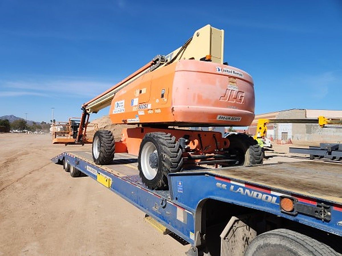 JLG 860SJ photo 3