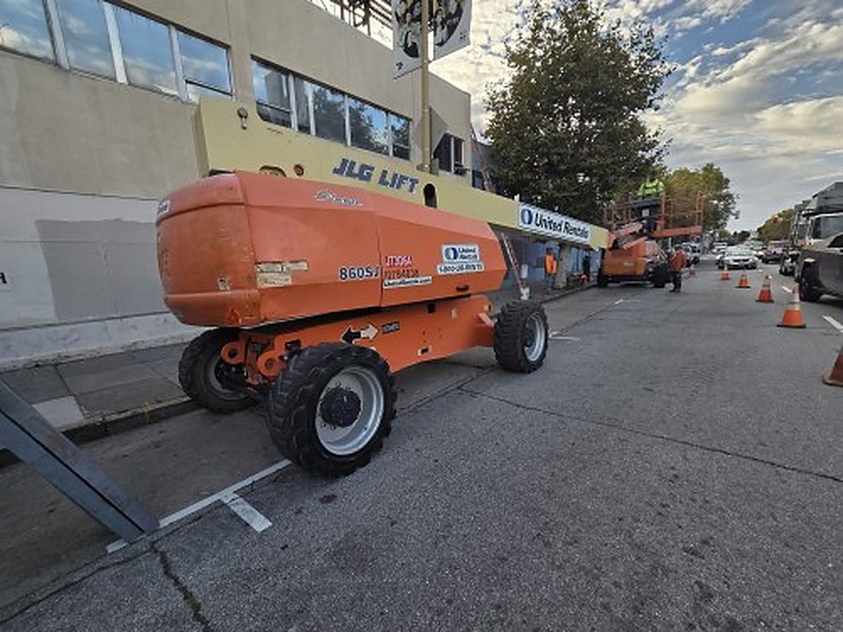 JLG 860SJ photo 5