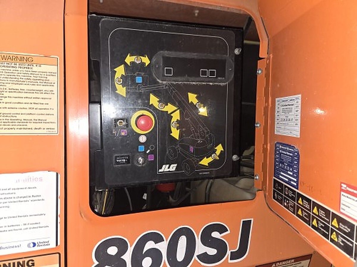 JLG 860SJ photo 6