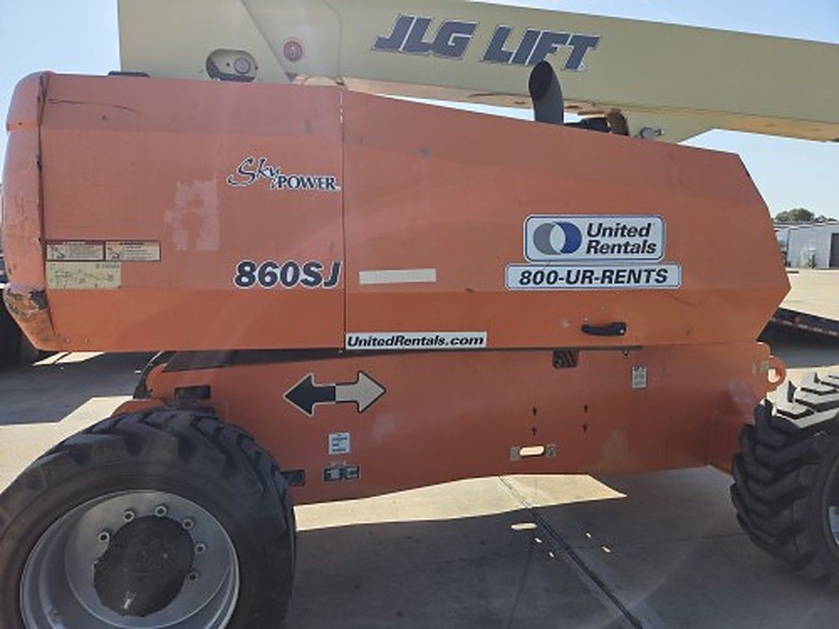 JLG 860SJ photo 4