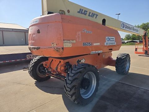 2018 JLG 860SJ Boom 84-86' Telescopic 4Wd