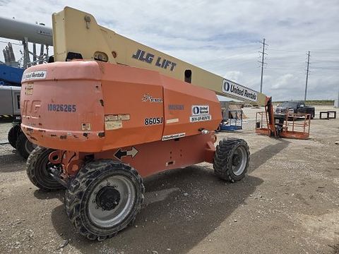 2018 JLG 860SJ Boom 84-86' Telescopic 4Wd