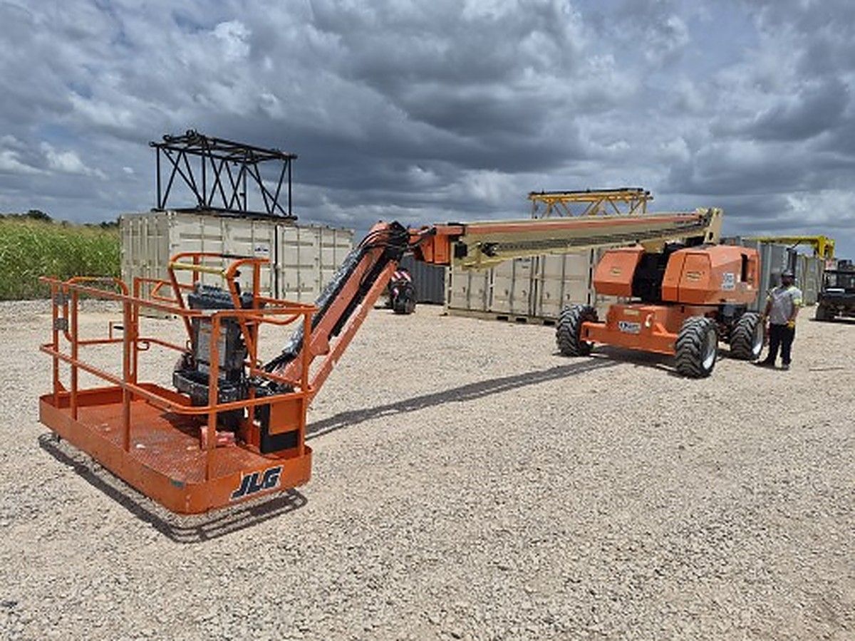 JLG 860SJ photo 5