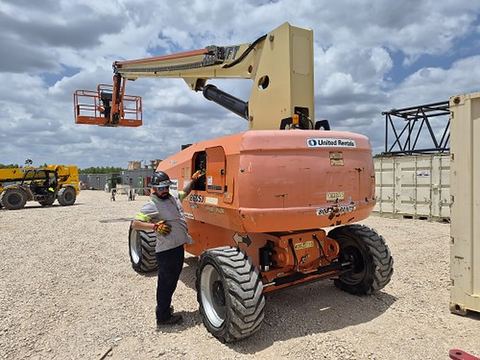 2018 JLG 860SJ Boom 84-86' Telescopic 4Wd