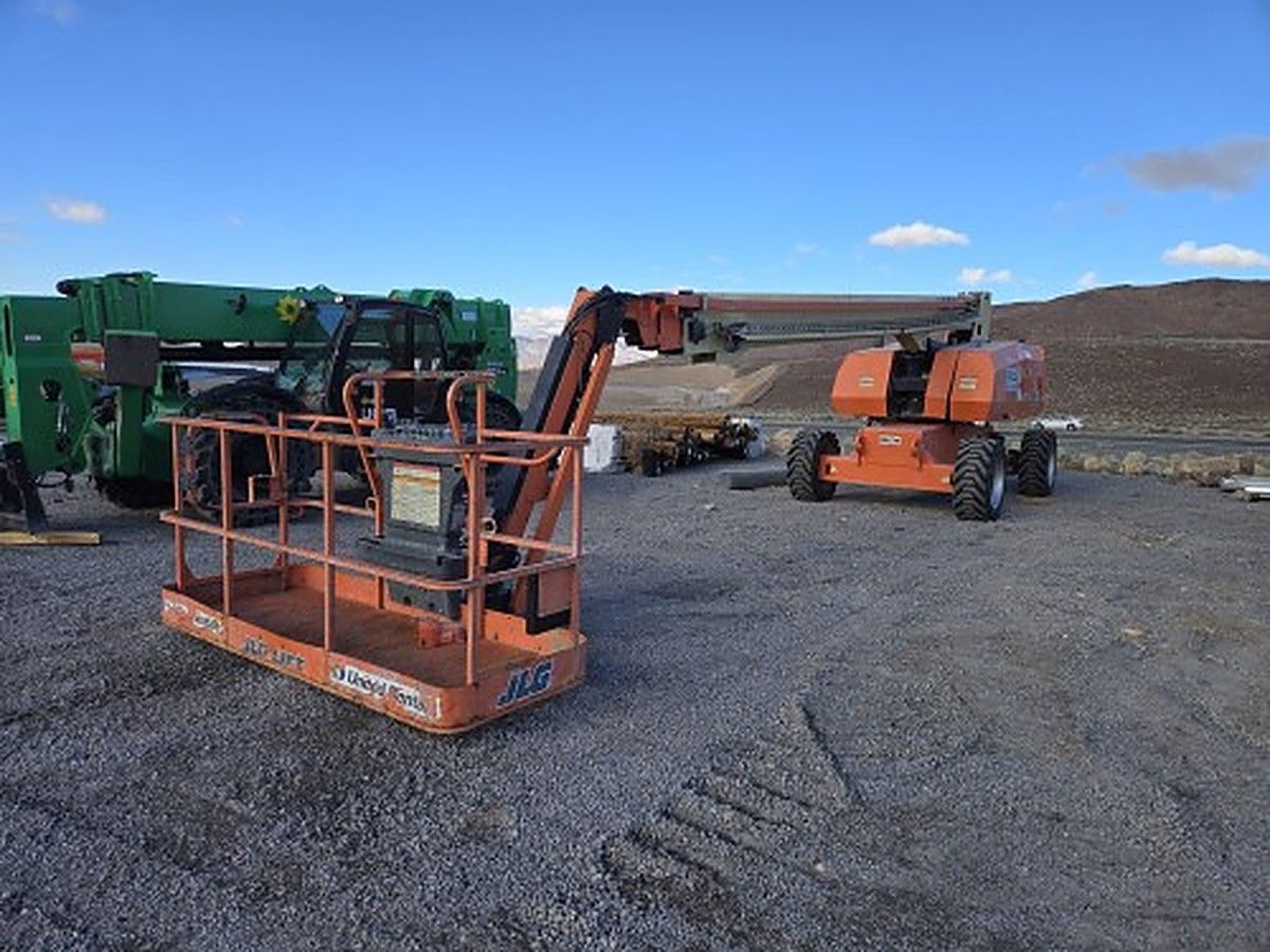 JLG 860SJ photo 4