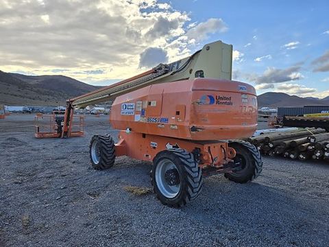 2018 JLG 860SJ Boom 84-86' Telescopic 4Wd