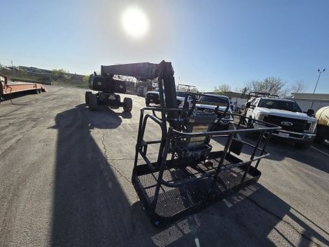 2018 JLG 860SJ Boom 84-86' Telescopic 4Wd (Black Boom)