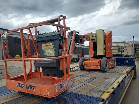 2018 JLG E300AJP Boom 30-33' Articulating Dc