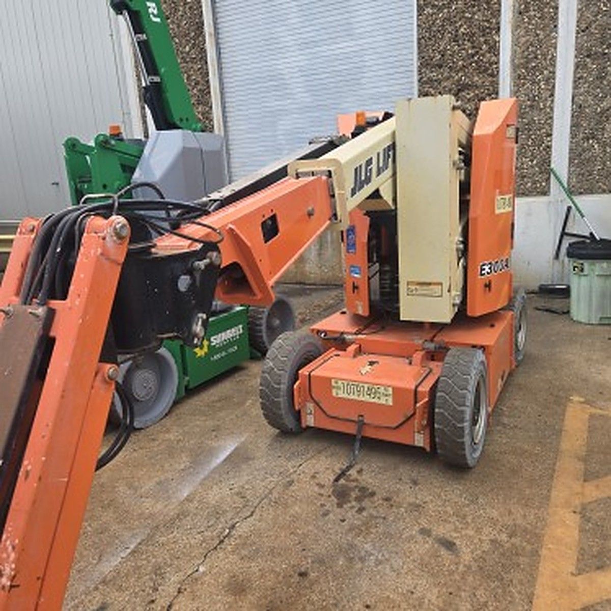 JLG E300AJP photo 7