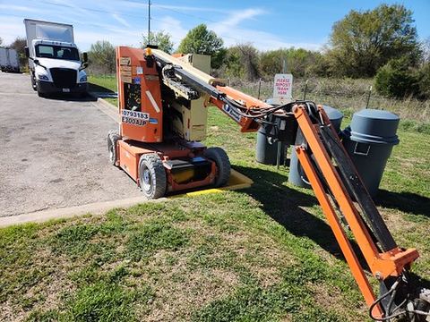 2018 JLG E300AJP Boom 30-33' Articulating Dc