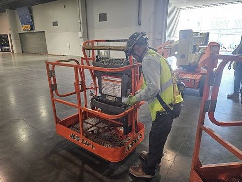 2018 JLG E400AJPN Boom 40-46' Articulating Elec Narrow