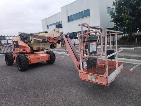 2018 JLG E450AJ Boom 43-46' Articulating Electric