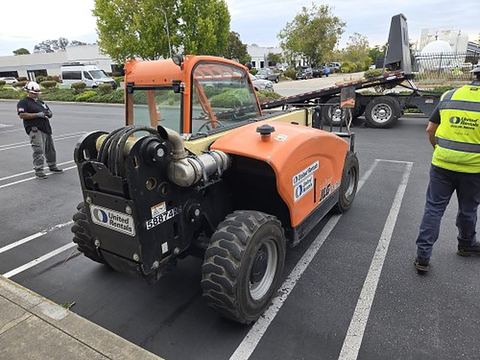 2018 JLG G5-18A Forklift Variable Reach 5000# 16-20'
